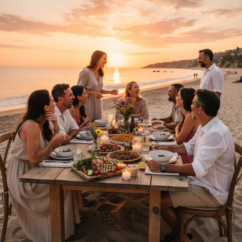 Παραδοσιακό ελληνικό πιάτο με φρέσκα λαχανικά και μυρωδικά