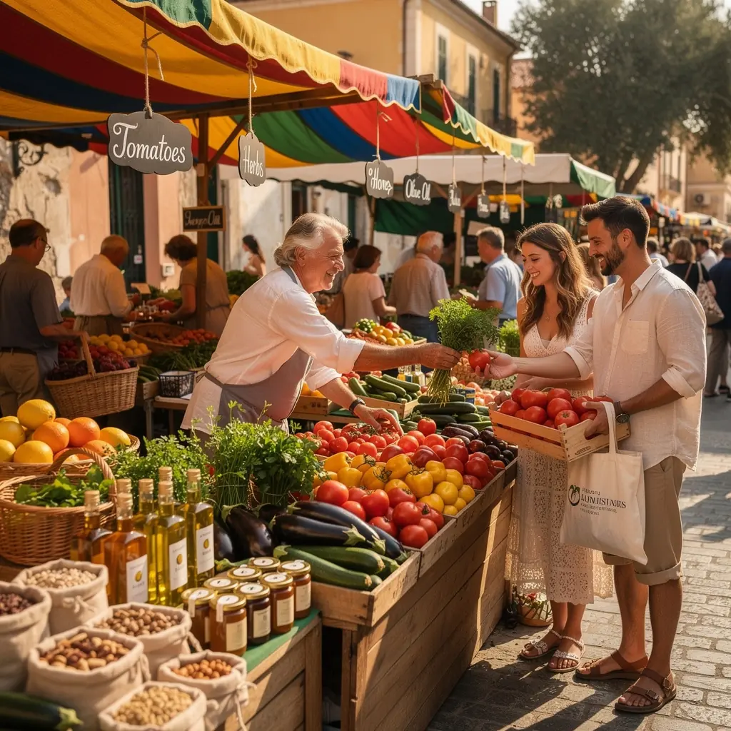 Παραδοσιακά ελληνικά πιάτα με ξηρούς καρπούς και σπόρους στο τραπέζι.