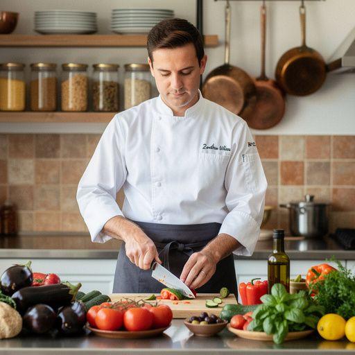 Φαγητό μεσογειακής διατροφής σε ξύλινο τραπέζι έξω από ταβέρνα